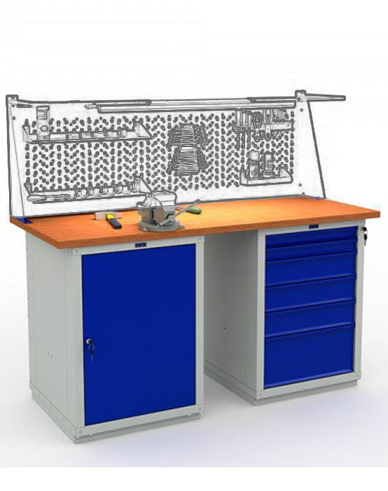 Верстак Expert W160.WS1/WS6.000